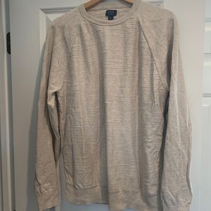 J. Crew Textured Crewneck Sweatshirt